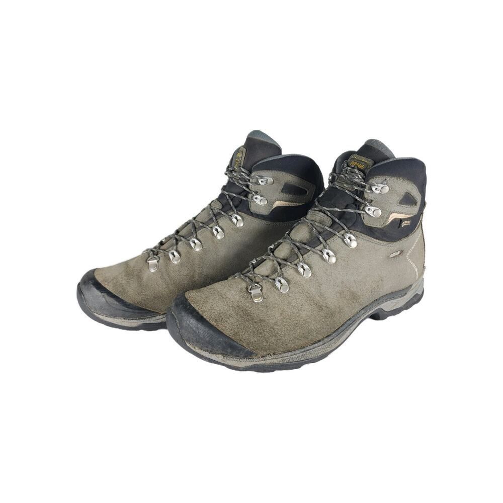 Asolo Men's Thyrus Gv Gortex US 12 Gray Waterproof Lace-Up Trail Hiking Boots